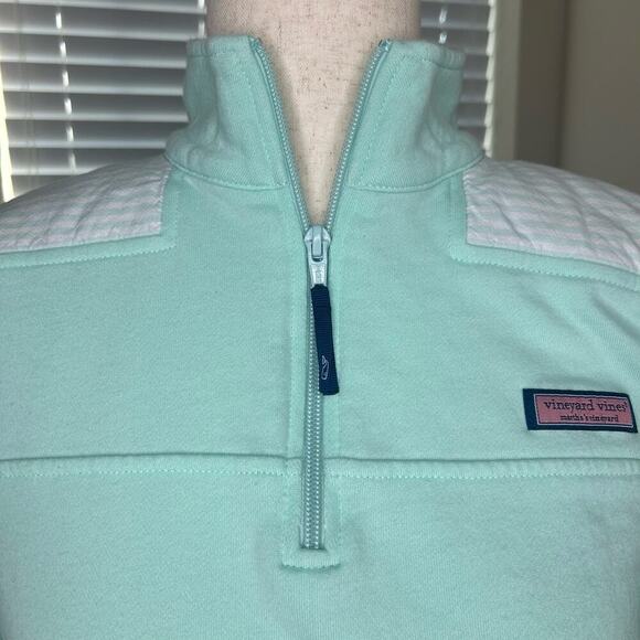 Vineyard Vines Martha's Vineyard Pullover Zipper Size Small - Picture 7 of 14